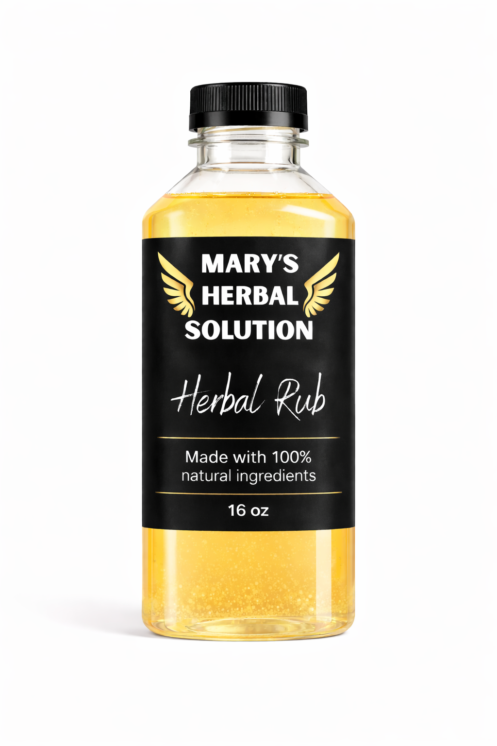 Mary's Herbal Solution: Herbal Rub