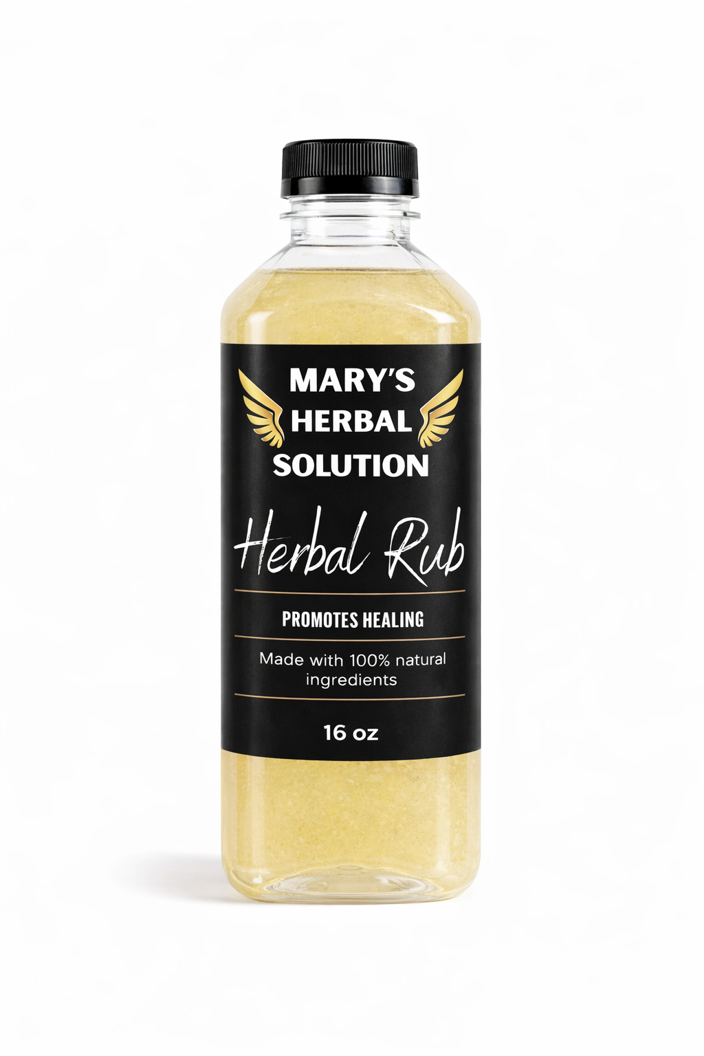 Mary's Herbal Solution: Herbal Rub